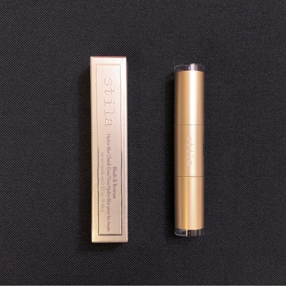 Stila Other - STILA Hydro-Blur Blush & Bronze Cheek Duo Cream Stick — Grapefruit & Caramel